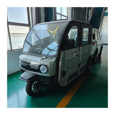 Sistema di freno a disco anteriore e posteriore auto elettrica E triciclo per 3 passeggeri in India