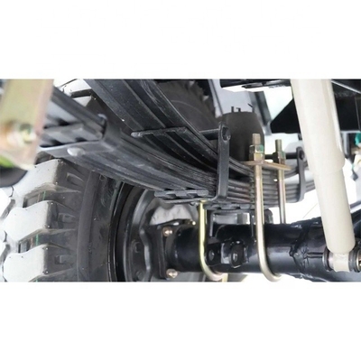 Triciclo a tre ruote a benzina da 1000W con tetto e freno a tamburo posteriore
