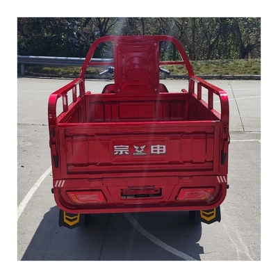 Off Road Zongshen E Cargo Cabin 1000W Tricicli elettrici per adulti chilometraggio 70-90km