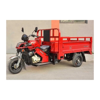 Cargo Truck Motore a benzina Moto triciclo in Ghana con 4,50-12 Dimensioni pneumatiche
