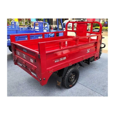 Cargo Truck Motore a benzina Moto triciclo in Ghana con 4,50-12 Dimensioni pneumatiche