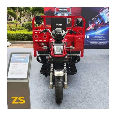 Cargo Truck Motore a benzina Moto triciclo in Ghana con 4,50-12 Dimensioni pneumatiche