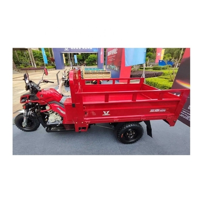 Cargo Truck Motore a benzina Moto triciclo in Ghana con 4,50-12 Dimensioni pneumatiche