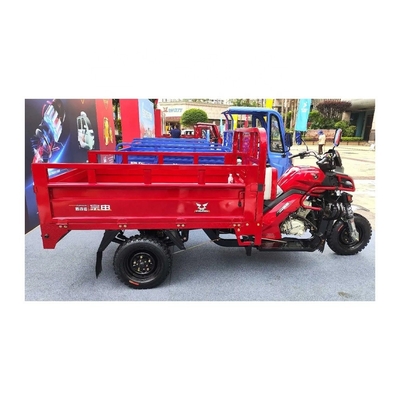 Cargo Truck Motore a benzina Moto triciclo in Ghana con 4,50-12 Dimensioni pneumatiche