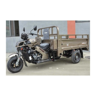 Cargo Truck Motore a benzina Moto triciclo in Ghana con 4,50-12 Dimensioni pneumatiche