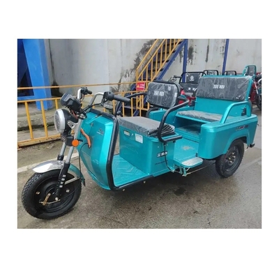 Mobilità elettrica E Scooter Taxi 3 ruote Auto triciclo Motociclo con sospensione posteriore