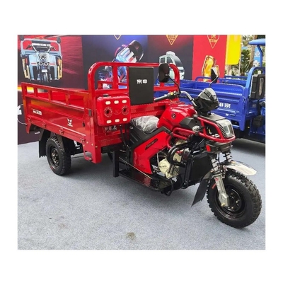 Triciclo a 3 ruote con motore a benzina e sidecar in Pakistan facile da usare e mantenere