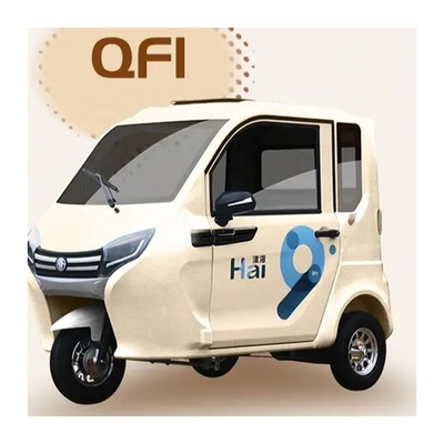 Tricicli duraturi Tuktuk con cabina chiusa per auto-ricci elettrici in Bangladesh