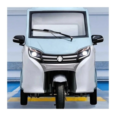 Tricicli duraturi Tuktuk con cabina chiusa per auto-ricci elettrici in Bangladesh