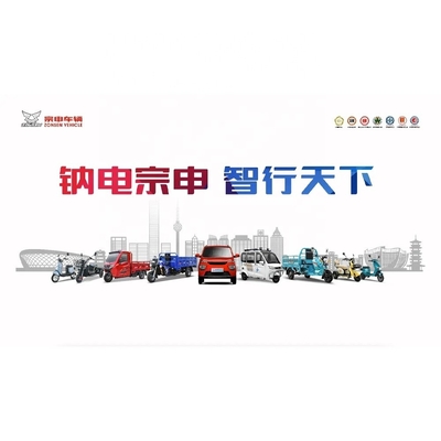 Velocità massima 50-70Km/h cilindrata 250cc Marocco Commerciale Adulto 3 Ruote Cargo Triciclo a benzina