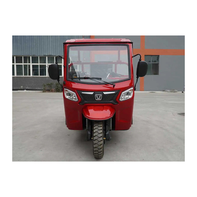 Tipo di carrozzeria aperta 250cc Triciclo a benzina con 3 ruote e ombrello 5.00-12 Dimensioni pneumatici