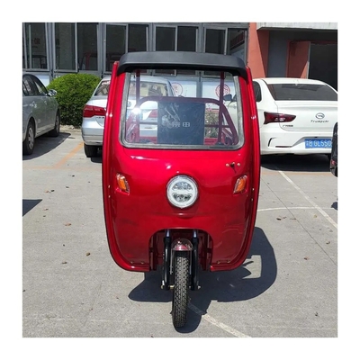 Sistema di frenatura a tamburo anteriore a tamburo posteriore Camione elettrico a scarico triciclo Motociclo per miniere