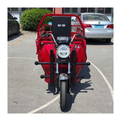 Sistema di frenatura a tamburo anteriore a tamburo posteriore Camione elettrico a scarico triciclo Motociclo per miniere