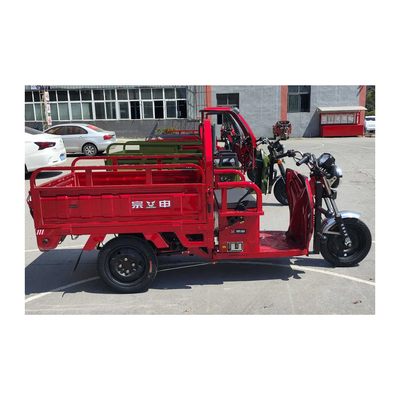 Triciclo carico elettrico pesante con alta tensione e pneumatici 3.00-12 / 3.00-12