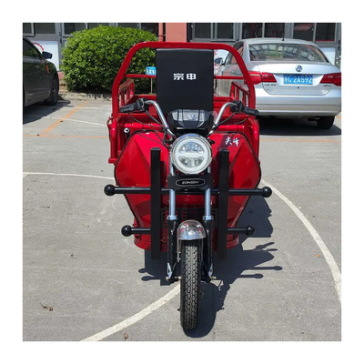 Triciclo carico elettrico pesante con alta tensione e pneumatici 3.00-12 / 3.00-12