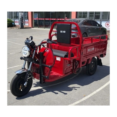 Motocicletta a carico differenziale da 1000 Watt con dimensione del pneumatico 3.00-12 / 3.00-12 e tensione 60V