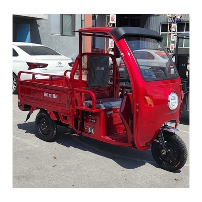Motocicletta a carico differenziale da 1000 Watt con dimensione del pneumatico 3.00-12 / 3.00-12 e tensione 60V