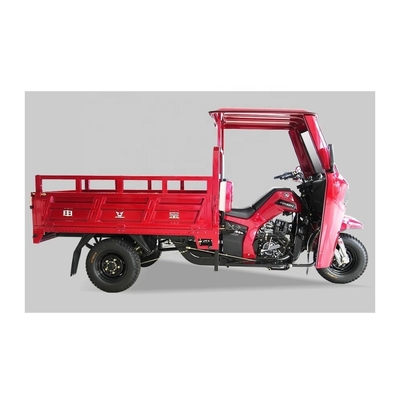 201 250cc Motore a benzina senza spazzola Triciclo a scarico coperto con cabina e capacità di carico utile ≥ 400 kg