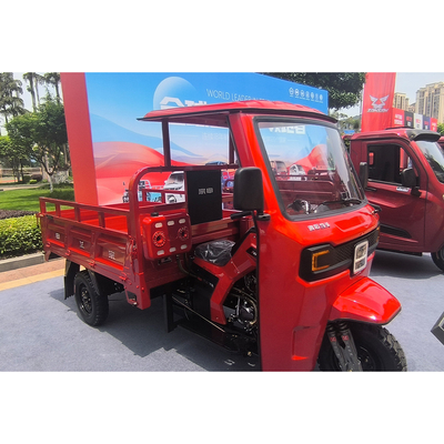Versatile e resistente 400 kg capacità di carico utile Motore a benzina triciclo per carichi pesanti