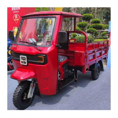 Versatile e resistente 400 kg capacità di carico utile Motore a benzina triciclo per carichi pesanti