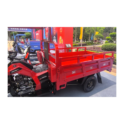 Versatile e resistente 400 kg capacità di carico utile Motore a benzina triciclo per carichi pesanti