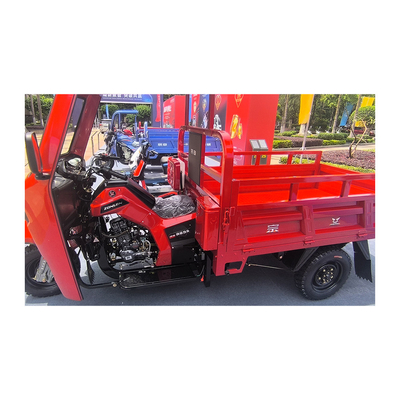 Versatile e resistente 400 kg capacità di carico utile Motore a benzina triciclo per carichi pesanti