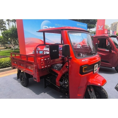 Velocità massima 50-70Km/h Tre ruote 250cc Motore a benzina Motor Cargo Tricycle