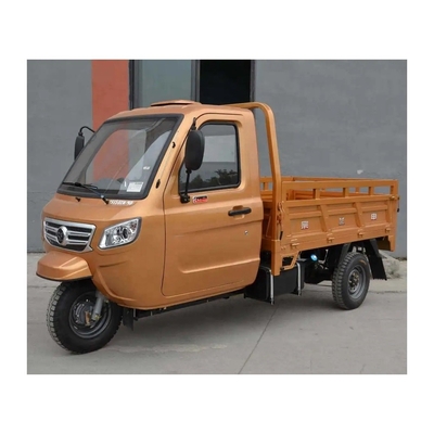 Triciclo a benzina per carico a cabina chiusa 250cc in Kenya Capacità di carico utile ≥400kg per il carico