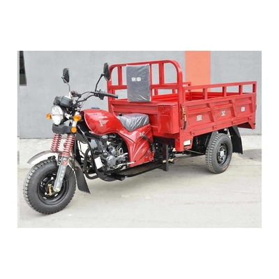 300-400kg Peso di contenimento Benzina durevole Tre ruote Van Cargo Motociclo Triciclo Bicicleta
