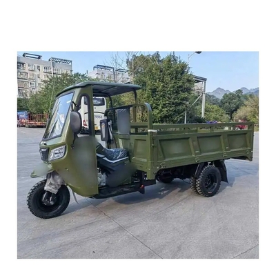 Triciclo merci a motore a benzina a motore automatico per 1 passeggero Capacità di carico utile ≥ 400 kg