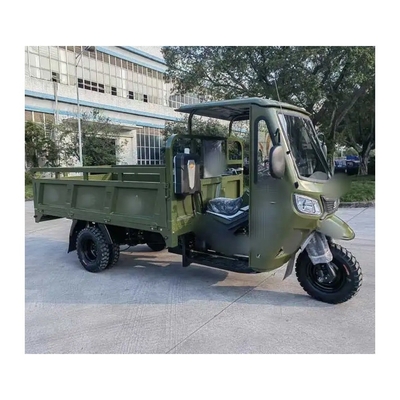 Triciclo merci a motore a benzina a motore automatico per 1 passeggero Capacità di carico utile ≥ 400 kg
