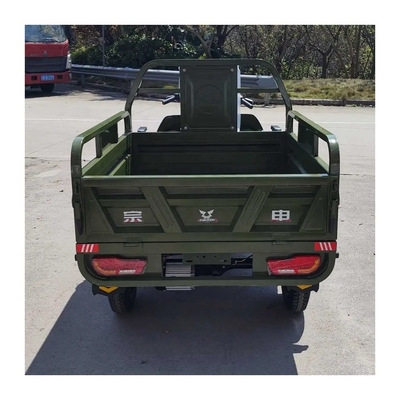 Zongshen 1000W Cargo elettrico Dump Truck Etriciclo in Nigeria chilometraggio 70-90km