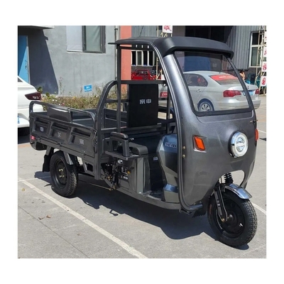 Triciclo elettrico a tre ruote per adulti e canopy
