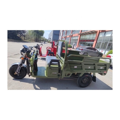 Velocità massima 50-70Km/h Motocicletta elettrica a tre ruote per adulti in Pakistan