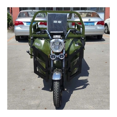 Velocità massima 50-70Km/h Motocicletta elettrica a tre ruote per adulti in Pakistan