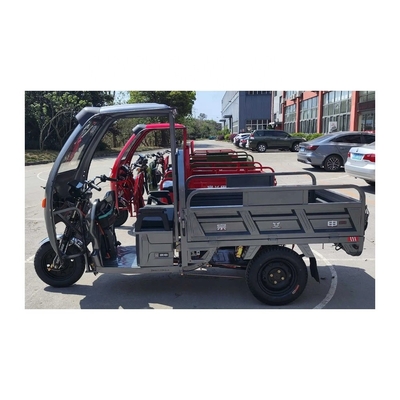 Velocità massima 50-70Km/h Motocicletta elettrica a tre ruote per adulti in Pakistan