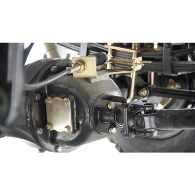 Angola Off Road Drive Motore a benzina Triciclo a carico motorizzato con dimensione pneumatica 5,00-12