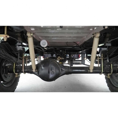 Angola Off Road Drive Motore a benzina Triciclo a carico motorizzato con dimensione pneumatica 5,00-12