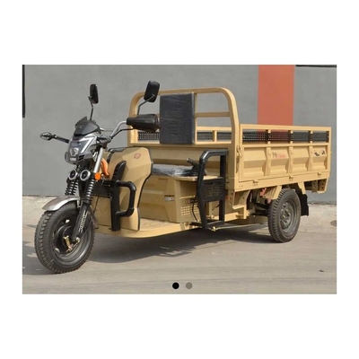 Capacità di carico utile 400 kg Triciclo elettrico per carico con elevata capacità e design a tre ruote