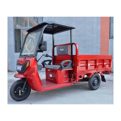 Tunisia Triciclo elettrico per carico per adulti Fronte 3.00-12 / Rear 3.50-12 chilometraggio ≥90km