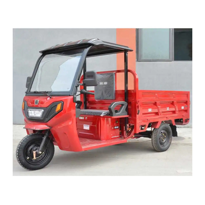 Camionetto elettro-triciclo per l'agricoltura perfetto per l'agricoltura e il trasporto