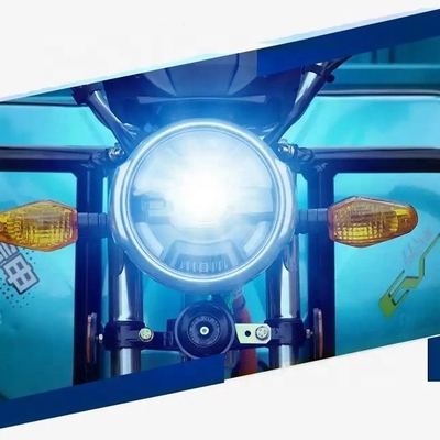 Triciclo elettrico a motore per carico / ciclomotore a tre ruote per adulti con tempo di ricarica 3-5h