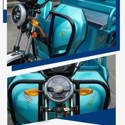Triciclo elettrico a motore per carico / ciclomotore a tre ruote per adulti con tempo di ricarica 3-5h