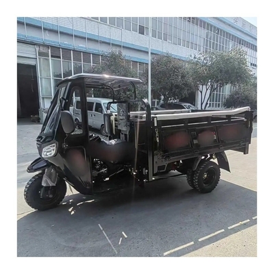 Ghana Triciclo Benzina 300cc 3 Ruote Cargo Motociclo con tetto e corpo aperto Tipo