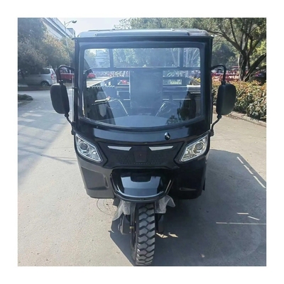 Ghana Triciclo Benzina 300cc 3 Ruote Cargo Motociclo con tetto e corpo aperto Tipo