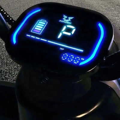 E-Trikes per adulti a due posti Tricicli elettrici aperti per 3 passeggeri Velocità massima 30-50Km/h