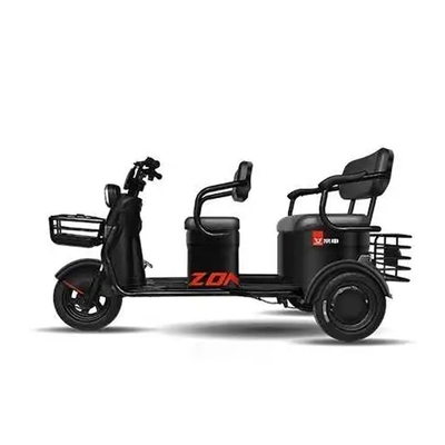 Passeggeri Scooter triciclo elettrico a tre ruote chilometraggio di guida ≥ 90 km e accessibile