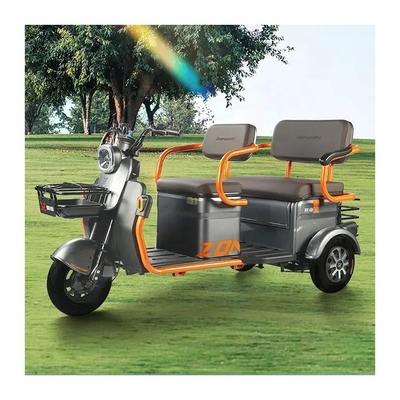 Tricicli elettrici a tre ruote con sedile passeggero Tempo di ricarica h 3-5h Per passeggero