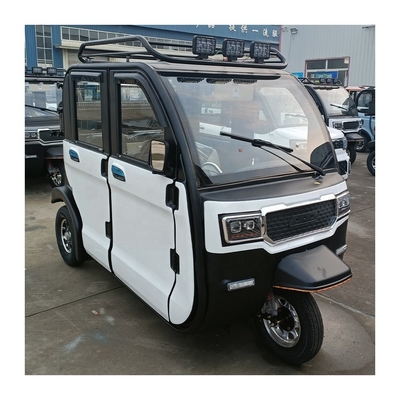 Disco anteriore Disco posteriore Sistema di frenatura a tre ruote Mobilità a tre passeggeri triciclo elettrico