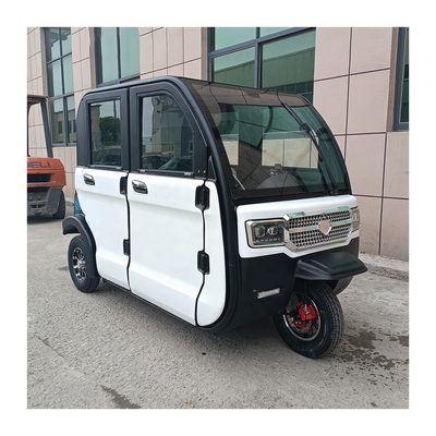 Disco anteriore Disco posteriore Sistema di frenatura a tre ruote Mobilità a tre passeggeri triciclo elettrico